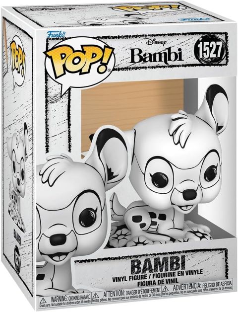 Disney: Sketched - Bambi Pop Figure