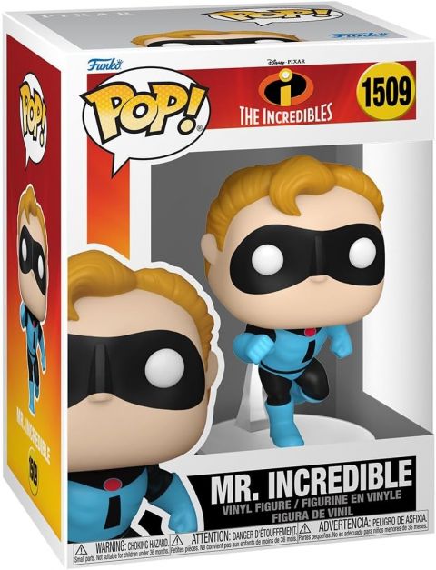 Disney: Incredibles 20th Anniversary - Mr. Incredible Pop Figure