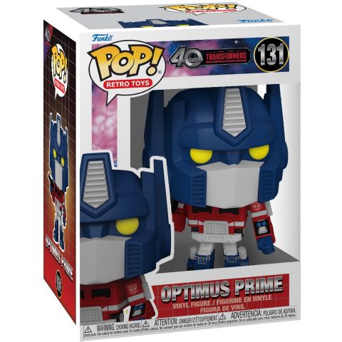 Transformers: Optimus Pop Figure