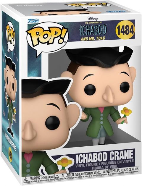 Disney: Sleepy Hollow - Ichabod Crane Pop Figure