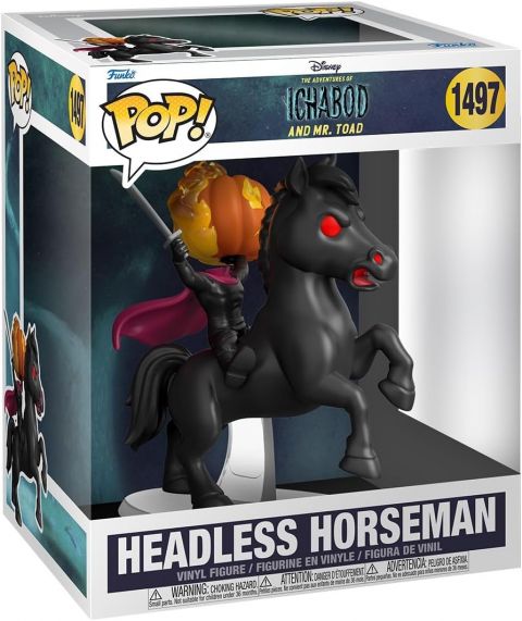 Disney: Adventures of Ichabod and Mr. Toad - Headless Horseman Deluxe Pop Figure