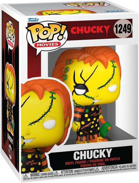 Child's Play: Vintage Halloween - Chucky with Axe Pop Figure