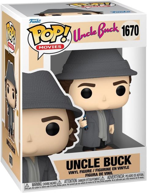 Uncle Buck: Uncle Buck Pop Figure