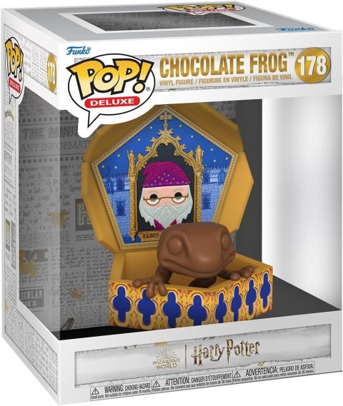 Harry Potter: Chocolate Frog Deluxe Pop Figure