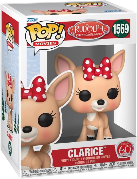 Christmas Classics: Rudolph the Red-Nosed Reindeer 60th Anniversary - Clarice Pop Figure