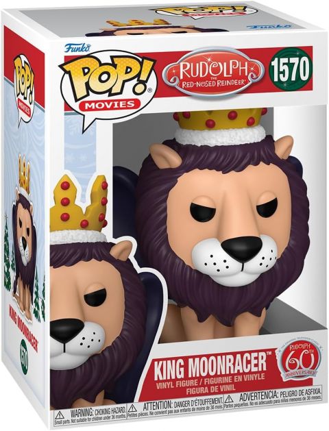 Christmas Classics: Rudolph the Red-Nosed Reindeer 60th Anniversary - King Moonracer Pop Figure