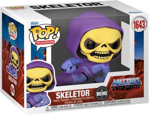 He-Man: Skeletor (Distrubing Facts Meme) Pop Figure