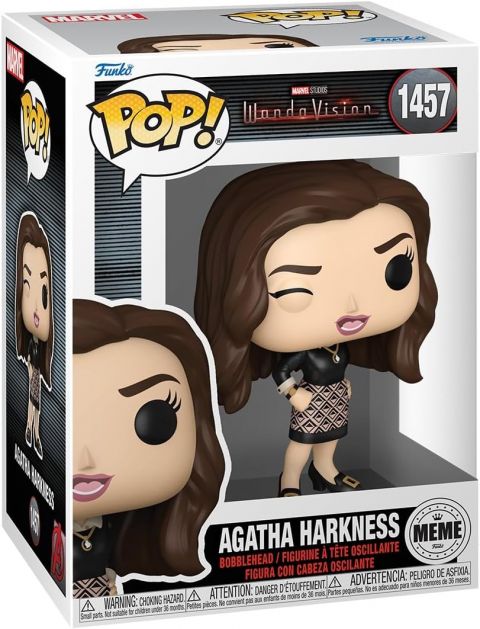 WandaVision: Agatha Harkness (Winking Meme) Pop Figure