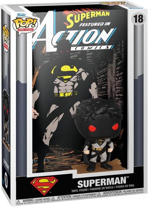 Comic Cover: Superman Action Comics Issue 644 Pop Figure