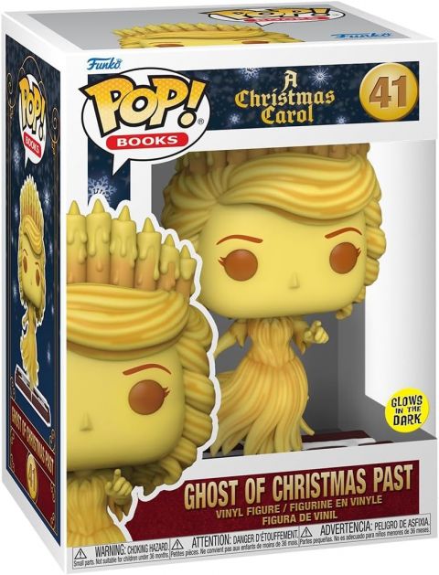 Christmas Carol: Ghost of Christmas Past (GITD) Pop Figure