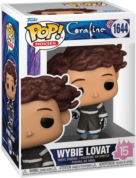 Coraline: 15th Anniversary - Wybie Lovat Pop Figure