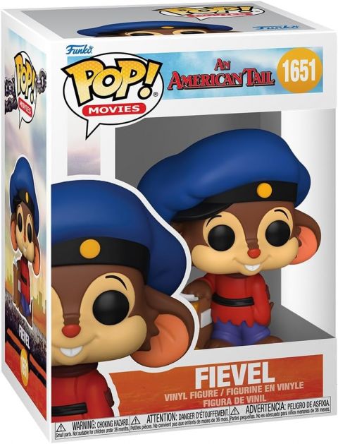 Disney: American Tail - Fieval Pop Figure