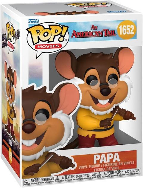 Disney: American Tail - Papa Pop Figure