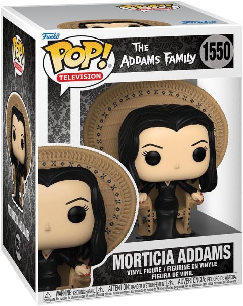 Addams Family: Mortica Addams Deluxe Pop Figure