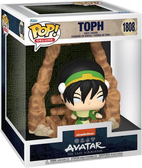 Avatar: The Last Airbender - Toph Earthbending Deluxe Pop Figure