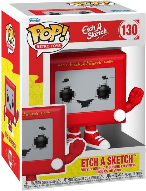 Ad Icons: Etch A Sketch Pop Figure