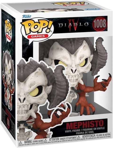 Diablo IV: Mephisto Pop Figure