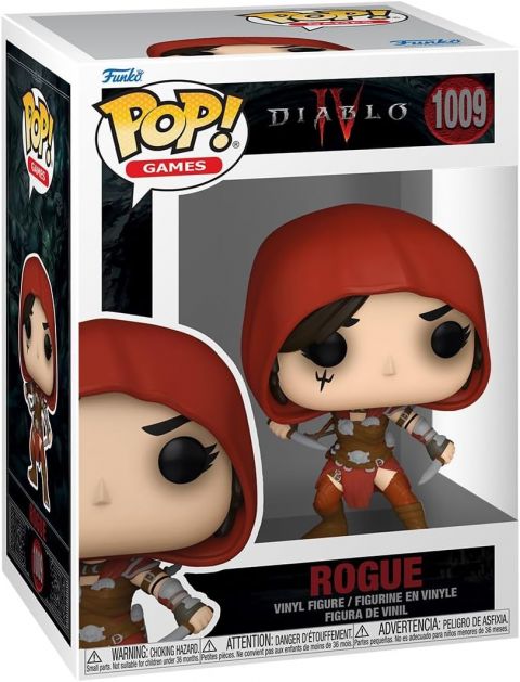 Diablo IV: Rogue Pop Figure