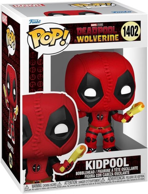 Deadpool and Wolverine: Kidpool Pop Figure