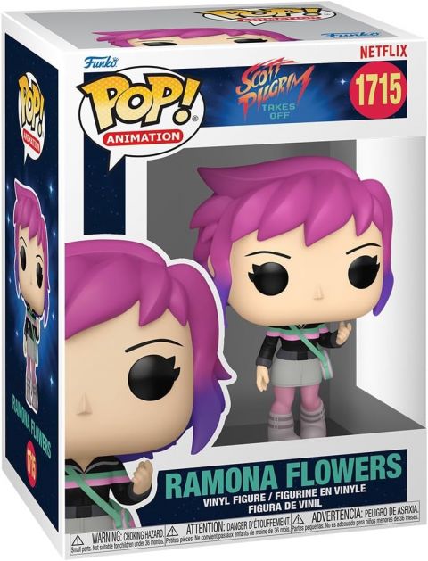 Scott Pilgrim Takes Off: Ramona Flowers Pop Figure