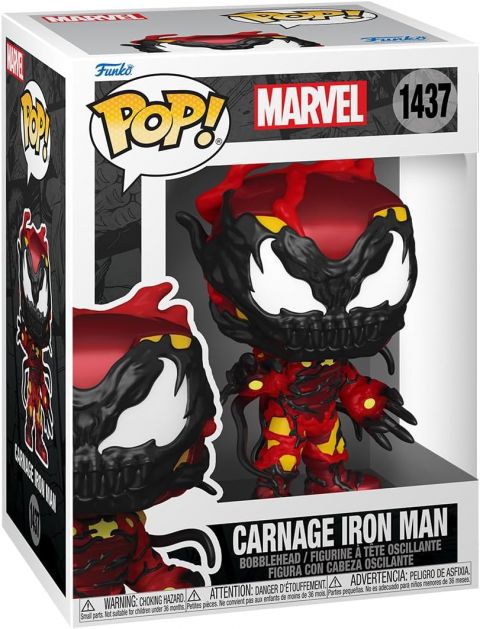 Marvel Carnageized: Iron Man Pop Figure