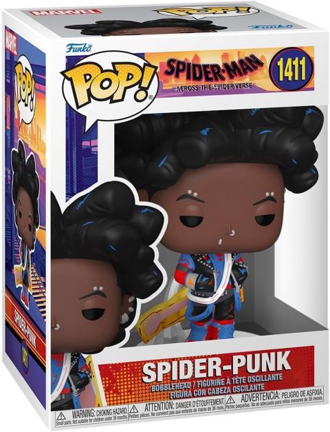 Spider-Man: Across The Spider-Verse - Hobie Brown (SpiderPunk) Pop Figure