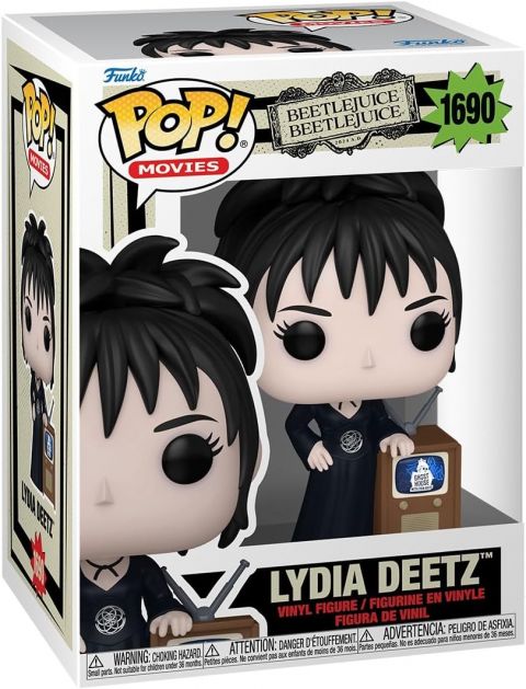 Beetlejuice 2: Lydia Deetz with TV Pop Figure