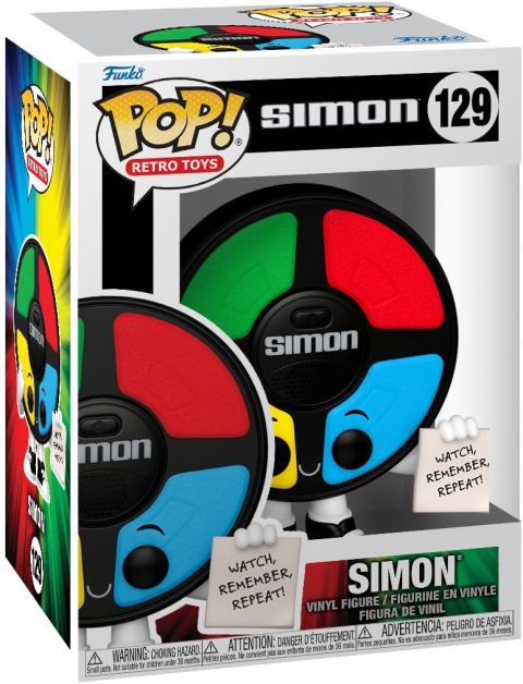 Retro Toys: Simon Says Pop Figure