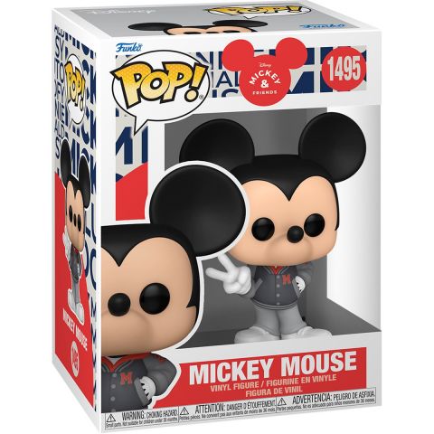 Disney: Mickey and Friends in Real Life - Mickey Mouse Pop Figure