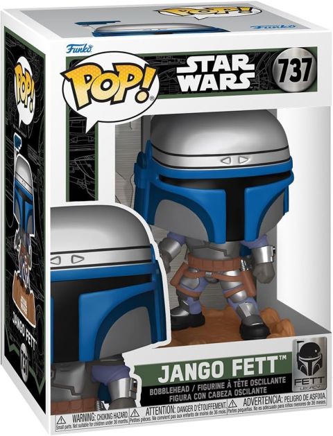 Star Wars: Fett Legacy - Jango Fett Pop Figure