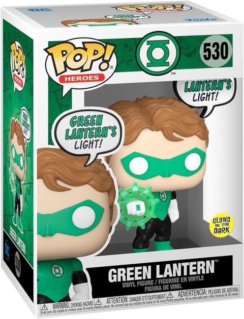 Green Lantern: Hal Jordan (Green Lantern's Light) Pop Figure