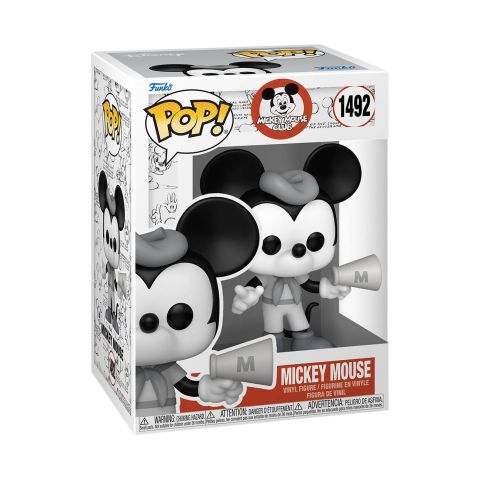 Disney: Mickey's Clubhouse - Mouse Mouse (Director) (B/W) Pop Figure