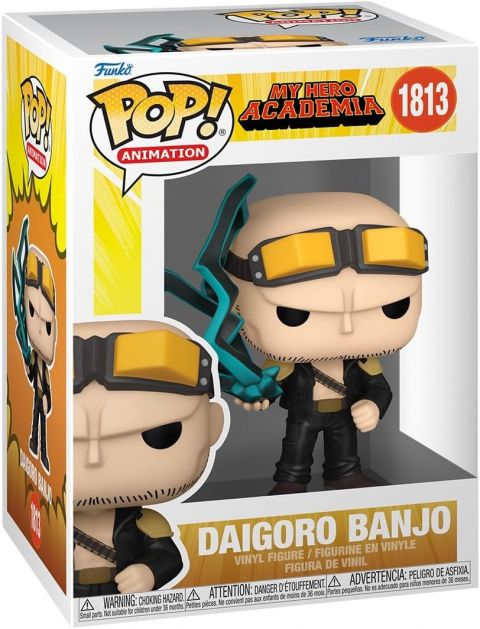 My Hero Academia: Daigoro Banjo (Black Whip) Pop Figure