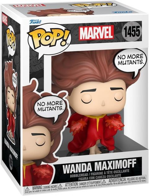 X-Men: House of M - Wanda Maximoff (No More Mutants) Pop Figure