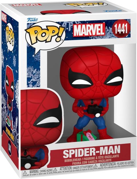 Marvel Holiday: Spiderman (Opening Gift) Pop Figure