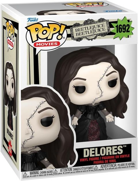 Beetlejuice 2: Delores Pop Figure