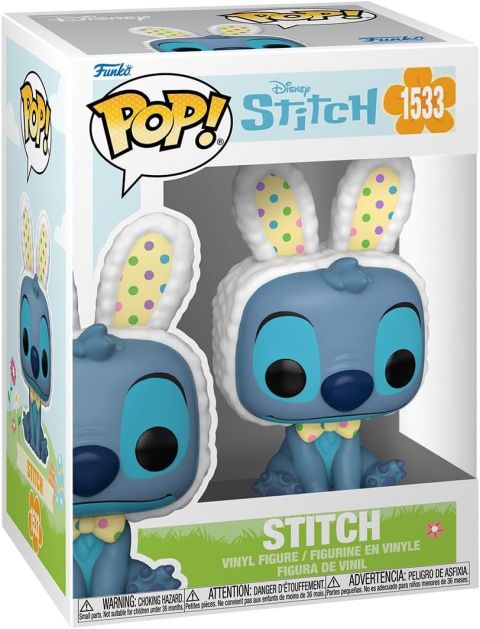 Disney Holiday: Easter - Stitch Pop Figure