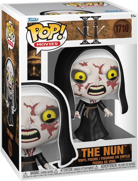 Horror Movies: The Nun (Levitating) Pop Figure (The Conjuring Universe)