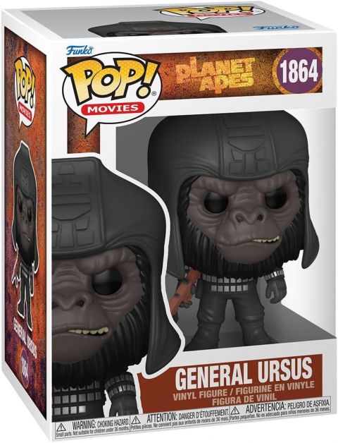 Planet of the Apes: General Ursus Pop Figure