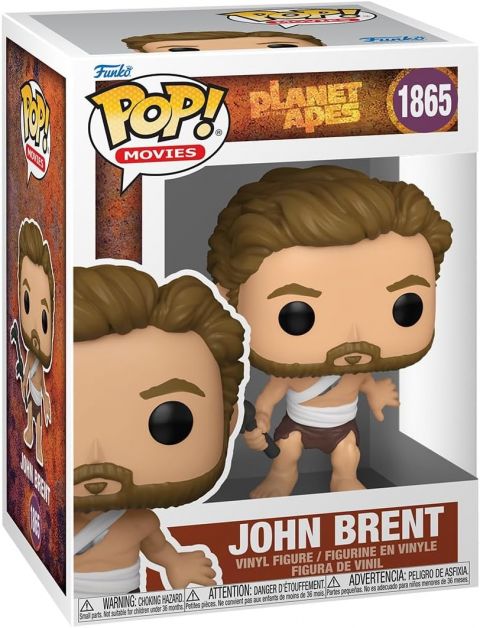 Planet of the Apes: John Brent Pop Figure