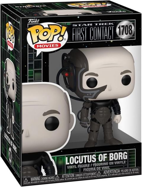 Star Trek: First Contact - Locutus of Borg Pop Figure