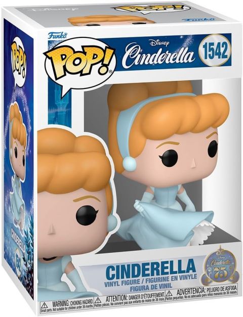 Disney: Cinderella - Cinderella Pop Figure