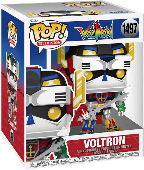 Voltron: Voltron (Retro) 6'' Super Pop Figure