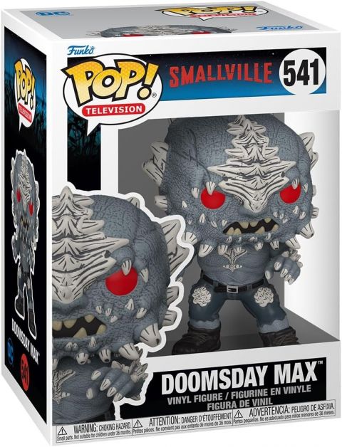 Smallville: Doomsday Max Pop Figure