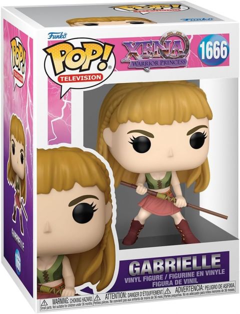 Xena Warrior Princess: Gabrielle Pop Figure