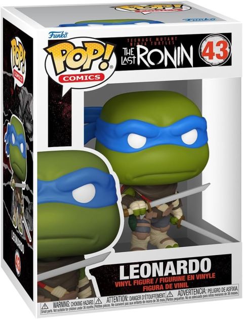 Teenage Mutant Ninja Turtles: The Last Ronin - Leonardo Pop Figure