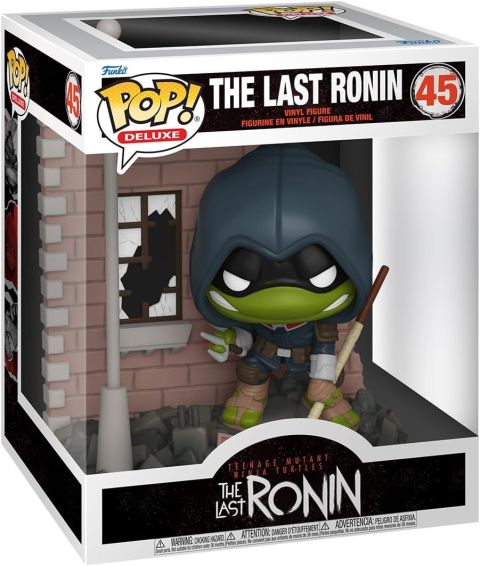 Teenage Mutant Ninja Turtles: The Last Ronin - The Last Ronin (Michelangelo) Deluxe Pop Figure