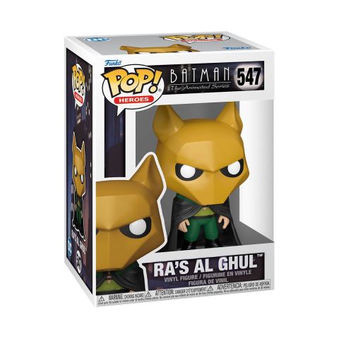 Batman: Animated Series - Ra's Al Ghul (The Demon's Head) Pop Figure