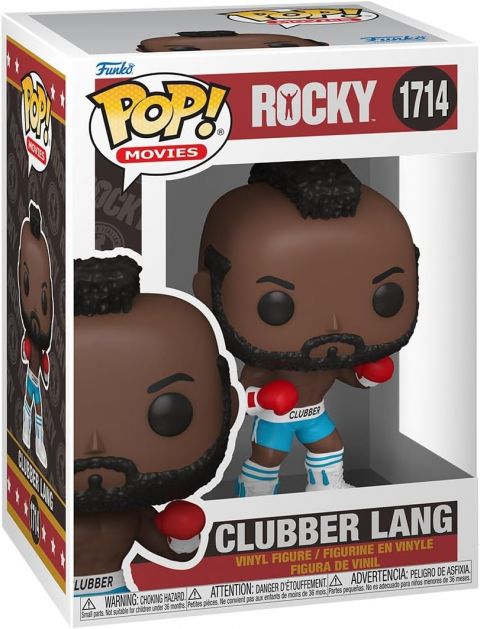 Rocky: Clubber Lang Pop Figure