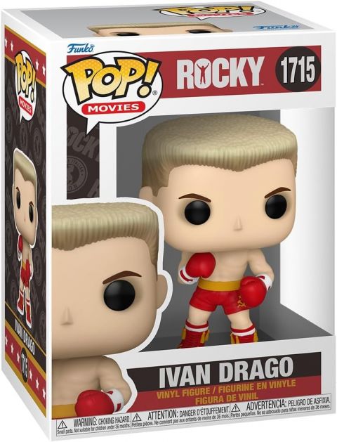 Rocky: Ivan Drago Pop Figure